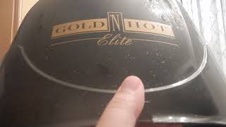 Gold N Hot Elite 1875 Watt Ionic Full Hood Professional Hair Dryer REVIEW