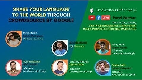 Google Crowdsource | Share your Language