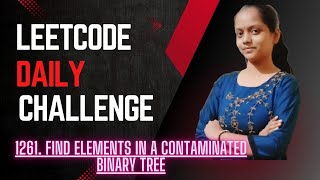 Leetcode | 1261  Find Elements in a Contaminated Binary Tree | Java | Binary Tree