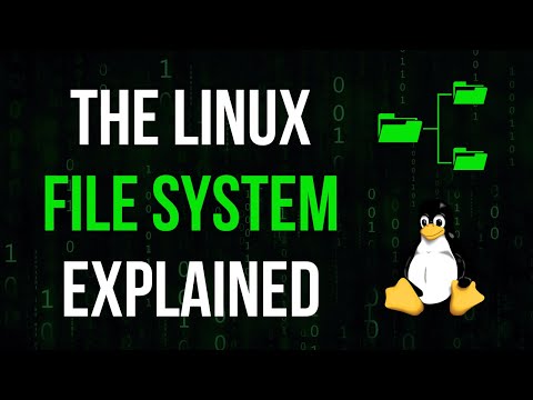 Video: Vad är filsystemet i Linux?