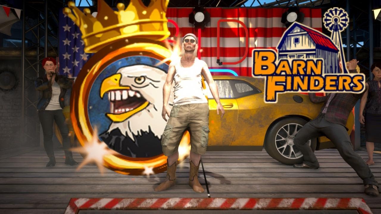 Eagle Bid Wars Barn Finders 12 YouTube