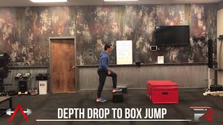Depth Drop to Box Jump