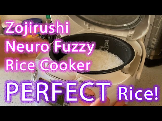 Zojirushi Neuro Fuzzy Rice Cooker review