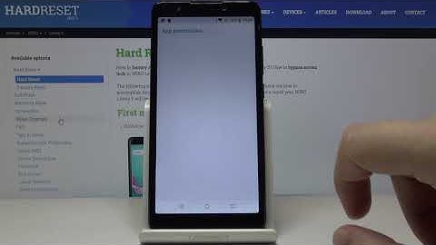 How to Manage Apps Locations in Wiko Lenny 5 – Turn Off Device Location