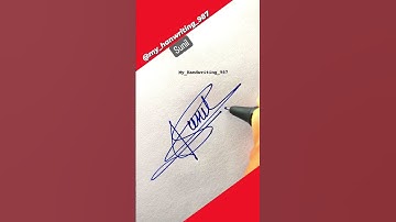 Best Signature #Sunil (Handwriting)