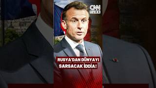 Rus Basınından Macron İddiası Macrondan Afrikada Suikast Emri Mi?