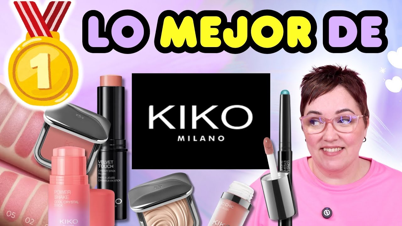 ⬛️ KIKO MILANO ⬛️ Imprescindibles que Tienes que Probar