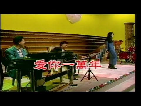 蔡瑾全 - 全國KTV冠軍曲 6 17.愛你一萬年