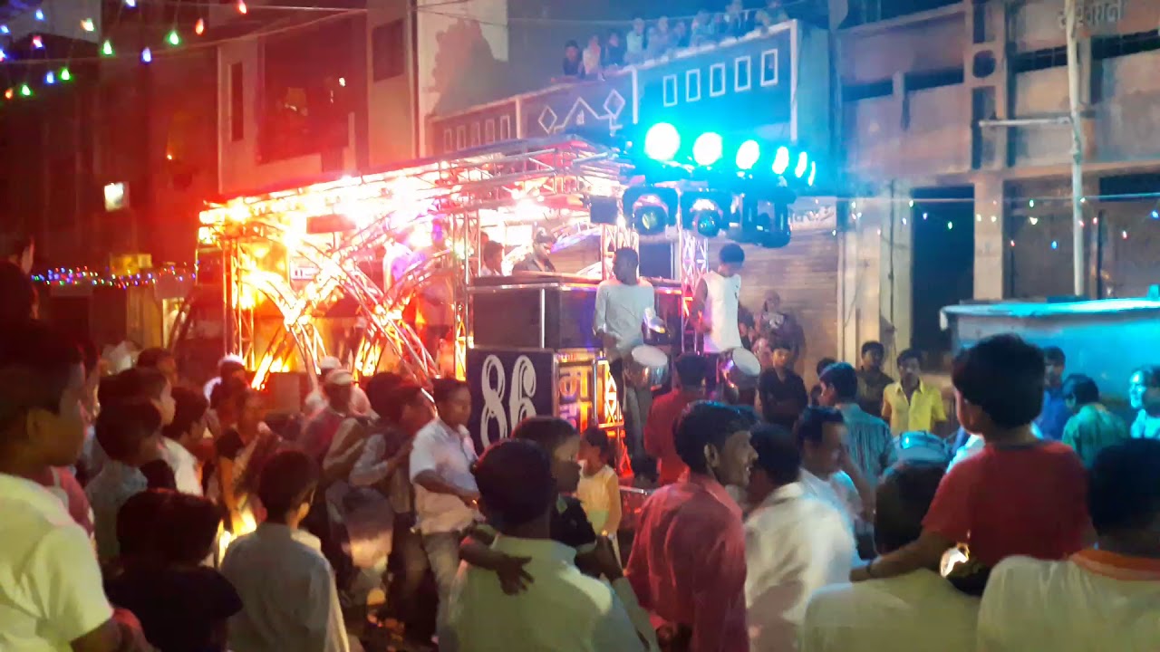 Maharashtra band amalner Song Garba