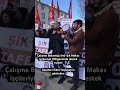 Şık makas #işçi #işçihakları #ankara #protesto #eylem #kesk #sendika