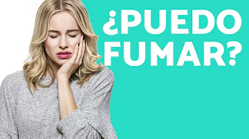 ¿Se puede fumar la noche anterior a la extracción de las muelas del juicio?