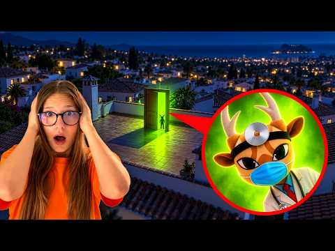 ¿Estamos en el SEGUNDO PISO de ANIMAL HOSPITAL? ¡DR. HARLOW se LLEVÓ a PAPÁ y ARINA no puede SALIR!
