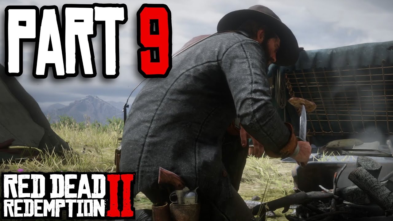 Red Dead Redemption II First Playthrough | Part 9 - YouTube