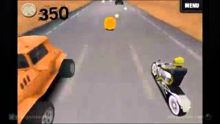 A Bike Race in Route 66 For iOS   Game Source Code For Sale 360p)