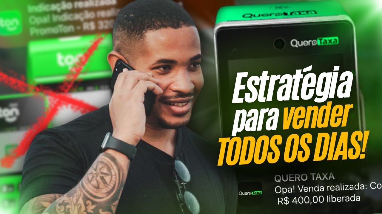 Como vender Maquininha de cartão | Estratégia para vender todos os dias ...