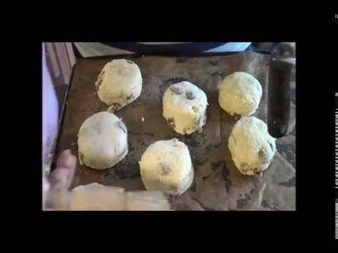 How to make English tea Scones