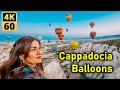 Zborul cu balonul cu aer cald in Cappadocia - Cea mai tare experienta din Turcia