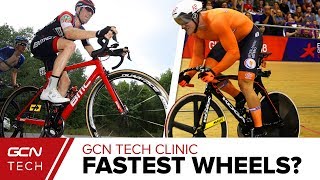 Which Are Fastest - Deep Section, Trispoke Or 5 Spoke Wheels? | GCN Tech Clinic
