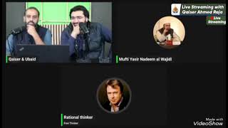 Debate: What Kind Of Evidence Is Required For The Existence Of God | Qaiser Ahmed Raja | Mufti Y...