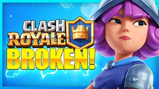 Clash Royale needs to EMERGENCY NERF this! ⚠