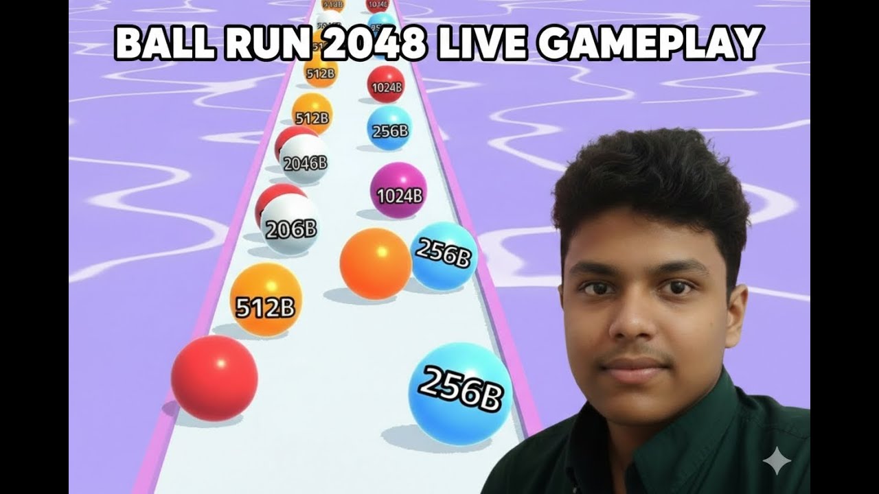 ball run 2048 part 92 #live