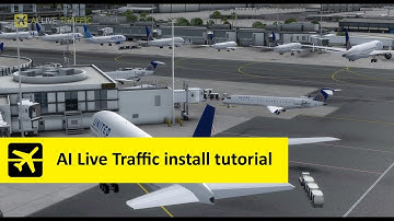 AI Live Traffic installation tutorial for Prepar3d and FSX