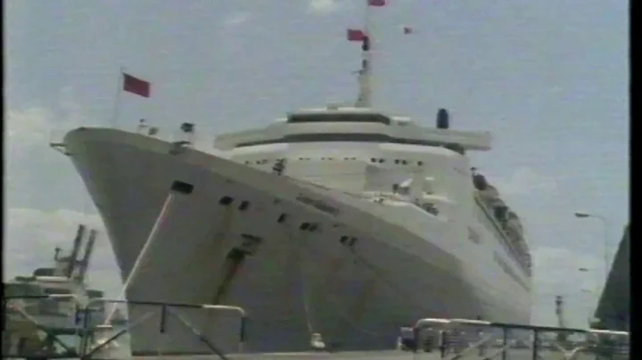 Whicker's World. A fast boat to China on QE2. Ep 3...