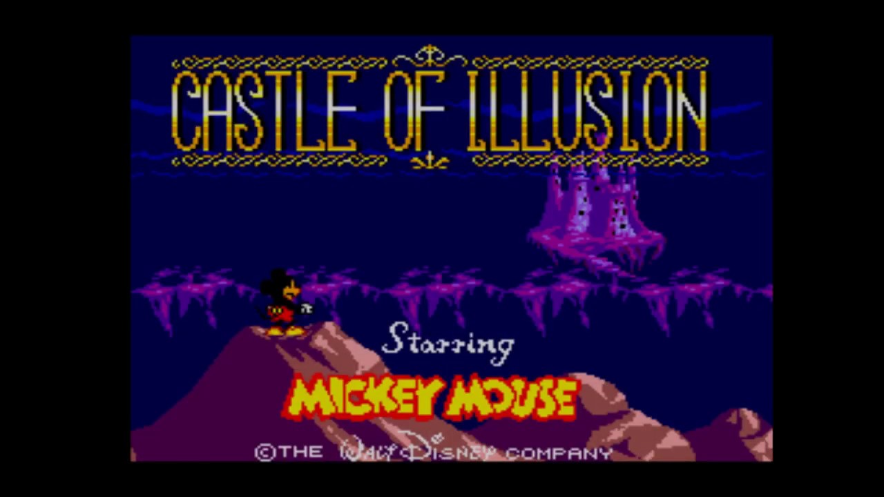 Castle of Illusion - Master System
