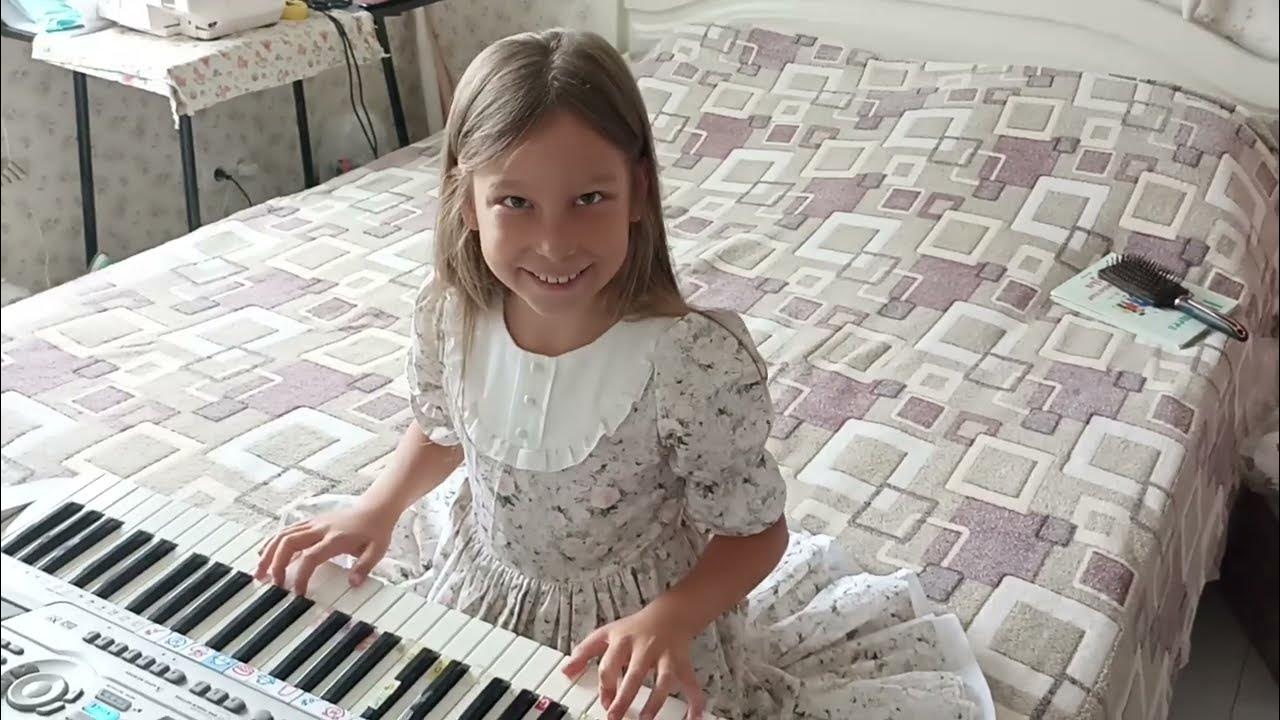 SOFT MOZART RECITAL May 2023 Alice (9) plays 'Nutcracker' by