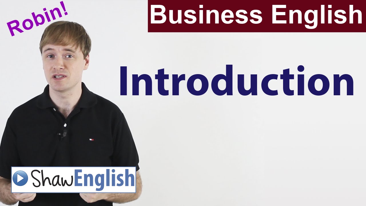 Your business English training with Open English