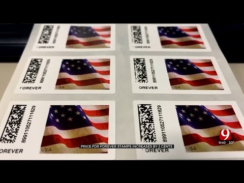 Cost Of USPS Stamps Rises 