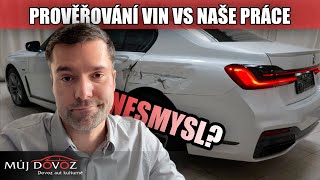 Jak dopadla kontrola VIN u aut z mobile.de? Týden reality a odhalení bouraček u Volkswagenů.