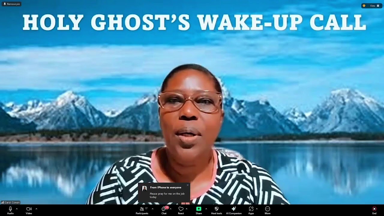 Elder Winston Peart - Watch - Nov 06, 2025