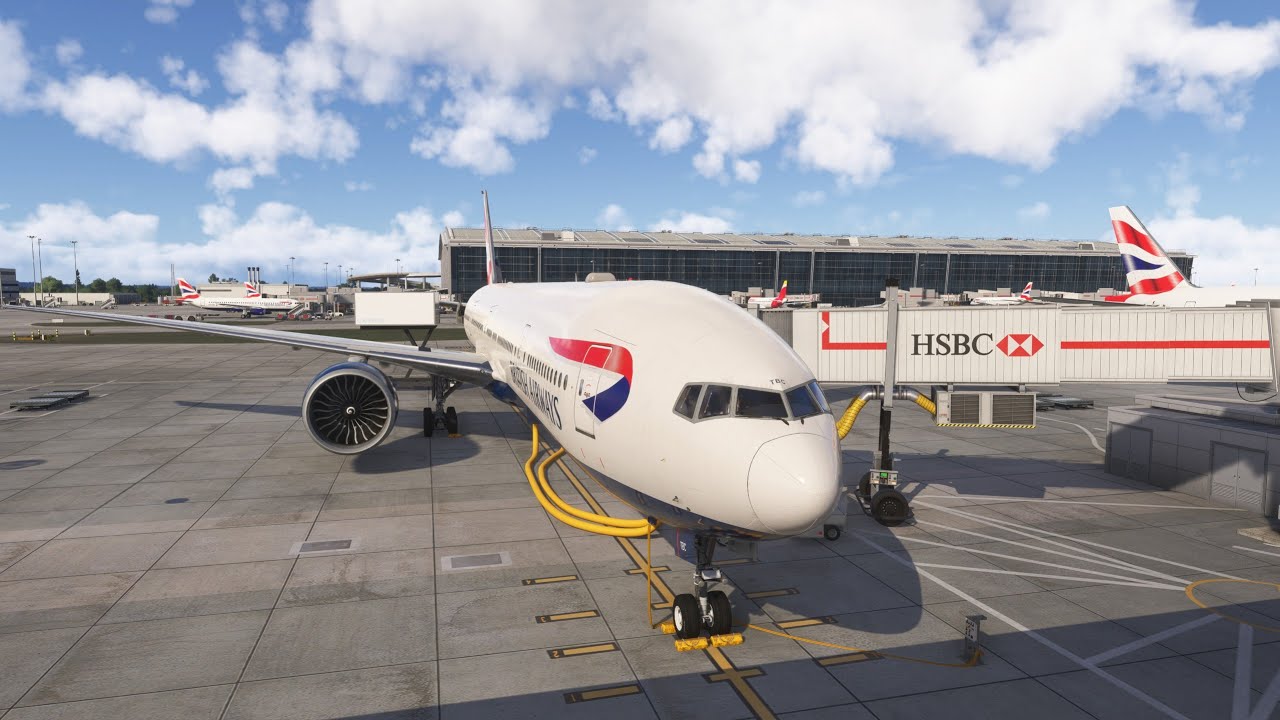 London to Bangkok - PMDG 777 Long Haul Quiet Cruise - Microsoft Flight Simulator 2024