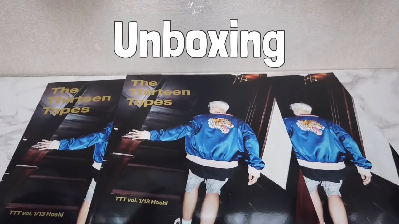 [Unboxing] TTT vol.1/13 Hoshi 開封動画 