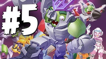 Angry Birds Transformers - Gameplay Walkthrough Part 5 - Ultra Magnus Unlocked