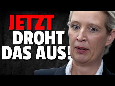 💥NOW the AfD is in deep trouble!