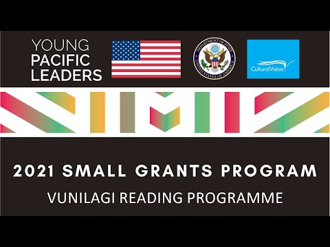 2021 YPL Small Grants Spotlights: Vunilagi Reading Programme, Fiji