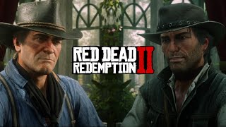All stranger missions as Arthur and John | Red Dead Redemption 2