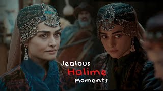 Jealous Halime Moments | You&#39;re a troublemaker | Resurrection Ertugrul Edit | Diriliş Ertuğrul Edit|
