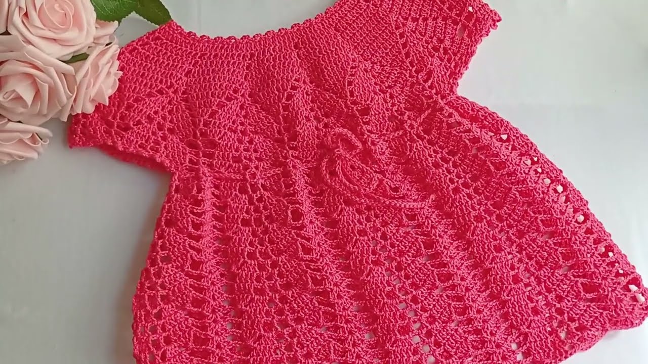¡MIRA QUE TIERNO Y ELEGANTE!😱Patrón de Ganchillo paso a paso Fácil y Rápido de Tejer✅#crocheteasy