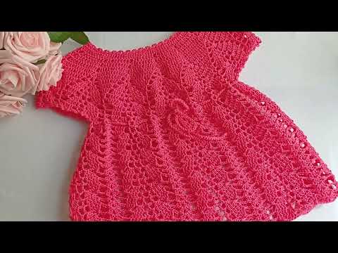 ¡MIRA QUE TIERNO Y ELEGANTE!😱Patrón de Ganchillo paso a paso Fácil y Rápido de Tejer✅#crocheteasy