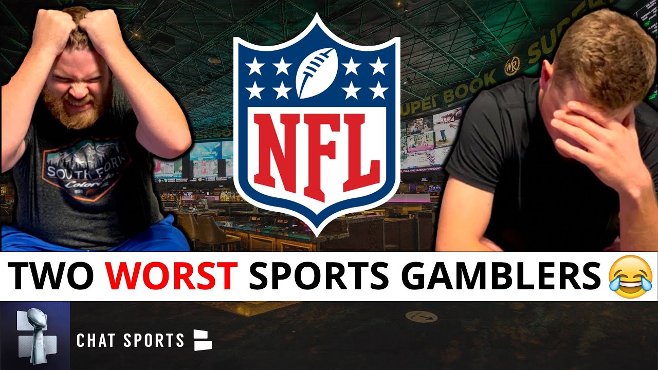 NFL Betting & Point Spreads – Week 3: Chat Sports Found The 2 WORST Sports Gamblers In America