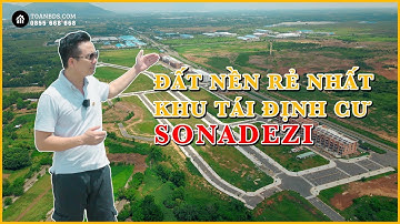 Bán Đất Tái Định Cư Sonadezi Châu Đức