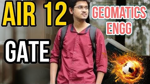 Interview with GATE AIR 12 Geomatics Engineering | GATE GE FindMyTest Toppers Talk -Preparation Tips