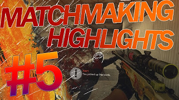 CS:GO MatchMaking Highlights #5 | by DAWN