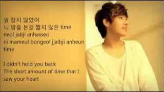 김성규 Kim Sunggyu 60초 60 Seconds [Lyrics: Han/Rom/Eng]