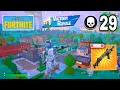 29 Kill Solo Vs Squad Wins *Fortnite Simpsons* Gameplay Full Game (PS5 CONTROLLER)