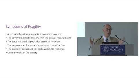 Event: A new approach to state fragility