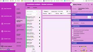 SCAS SEQTA Pastoral Care explanation screenshot 3